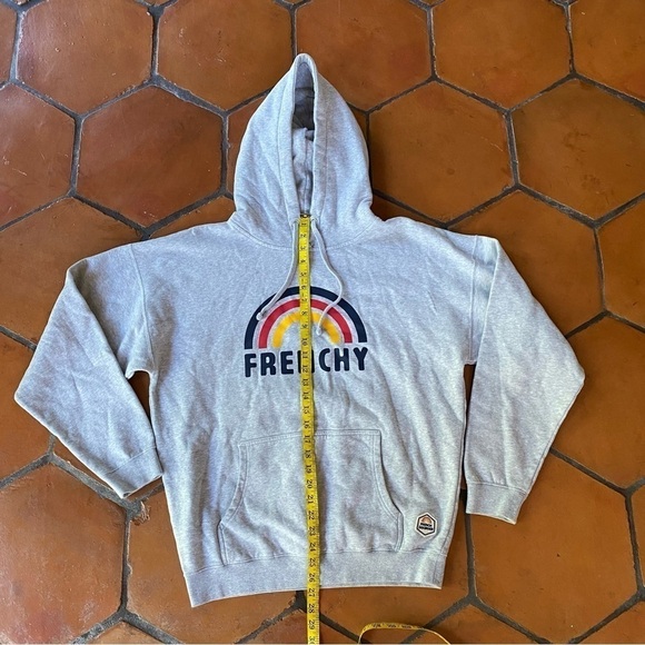 NEW French Disorder Kenny Frenchy Rainbow Hoodie Sweatshirt Size XL NWT - Picture 7 of 9